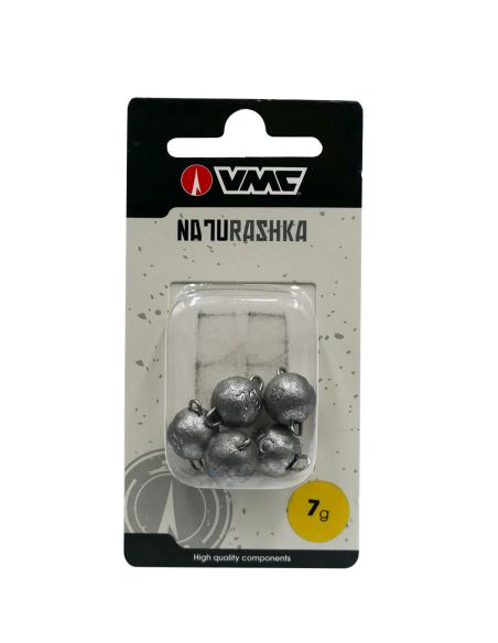 Plombs CHEBOO NATURASHKA 12,5g - packs de 5