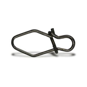Agrafes en TECHSET SNAP - Stainless Steel Black Nickel - Taille 4 - 28kg