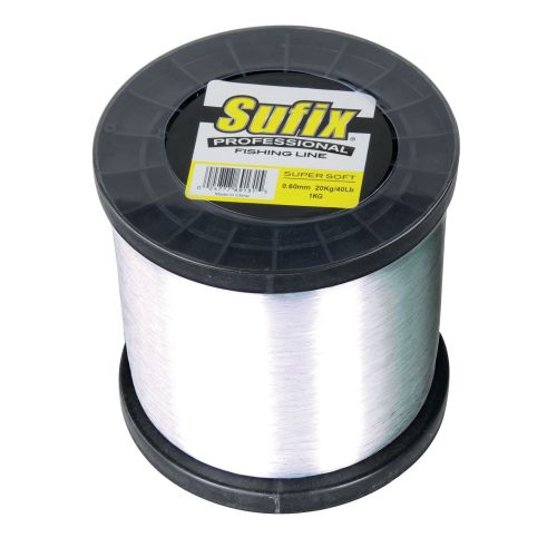 Ligne Nylon SUPER SOFT - 0,90mm - 39kg - 1326m - Transparent