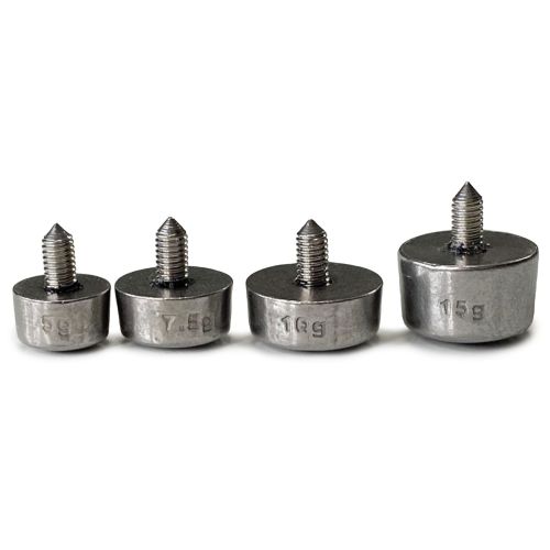 Plomb SCREW DIVER SYSTEM WEIGHTS pour SUPER SHADOW RAP GLIDE - 5g et 7,5g