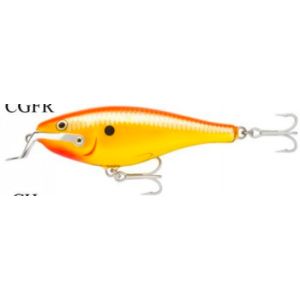 Leurres durs SHAD RAP MAGNUM - coloris CGFR - 12cm / 12g - profondeur de nage de 2.40 à 3.60m