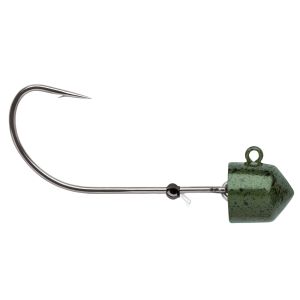 Têtes plombées SWINGIN NED RIG JIG - Coloris Gren Pumpkin - 7g