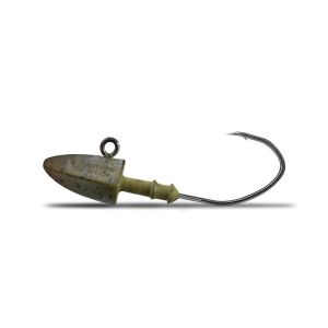 Tête plombée BULLET JIG Matt Craw - Taille 3/0 - 14g - Pack de 3