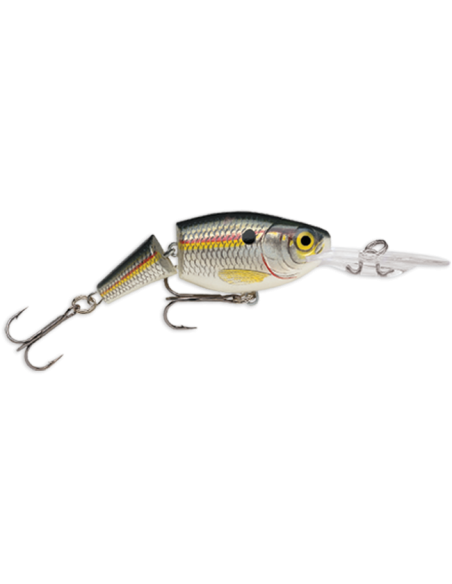 Rapala Leurre plongeant JOINTED SHAD RAP - coloris SD - 5cm / 8g - profondeur de nage de 1.80 à 3.90m - 1