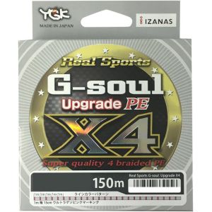 Lignes G SOUL UPGRADE PE 06g/mm 5Kg