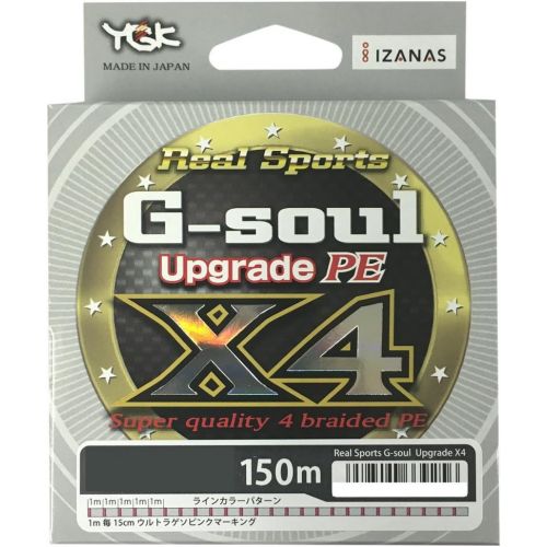 Lignes G SOUL UPGRADE PE 06g/mm 5Kg