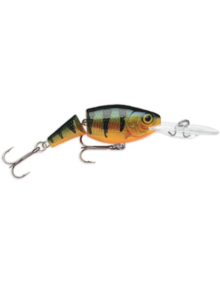 Rapala Leurre plongeant JOINTED SHAD RAP - coloris P - 5cm / 8g - profondeur de nage de 1.80 à 3.90m - 2