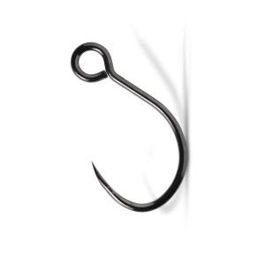 VMC 7 hameçons VMC simple inline light sans ardillons 7238 - Coloris Black Nickel - Taille 4 - 2