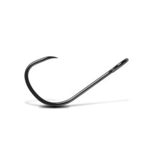 VMC 10 hameçons VMC Simple SANS ardillons 7239B - Coloris Black Nickel - Taille 8 - 2