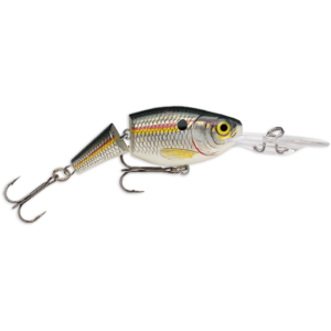 Rapala Leurre plongeant JOINTED SHAD RAP - coloris SD - 7cm / 13g - profondeur de nage de 2.10 à 4.50m - 1