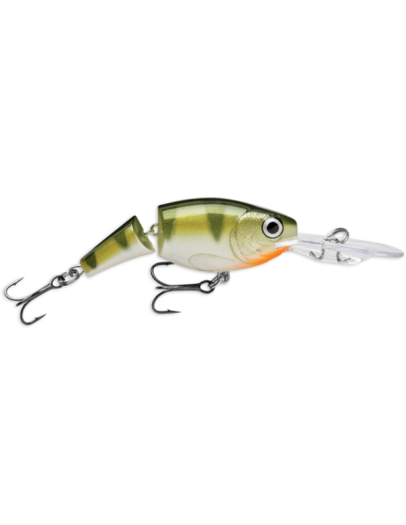 Rapala Leurre plongeant JOINTED SHAD RAP - coloris YP - 7cm / 13g - profondeur de nage de 2.10 à 4.50m - 1