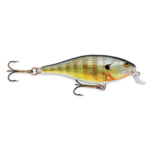 Rapala Leurres durs  SHALLOW SHAD RAP - coloris BG - 7cm / 7g - profondeur de nage de 1.20 à 1.80m - 2