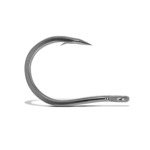 VMC 8 hameçons VMC Jigging Hook 7264 - Coloris Etain brillant - Taille 3/0 - 2