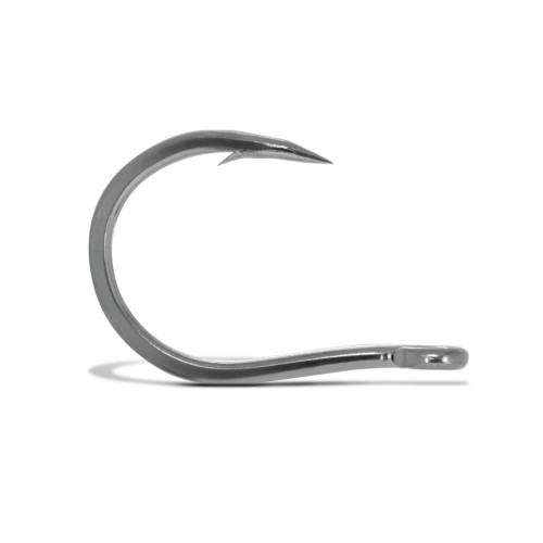 VMC 8 hameçons VMC Jigging Hook 7264 - Coloris Etain brillant - Taille 5/0 - 2
