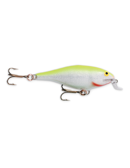 Rapala Leurres durs  SHALLOW SHAD RAP - coloris SFC - 7cm / 7g - profondeur de nage de 1.20 à 1.80m - 2
