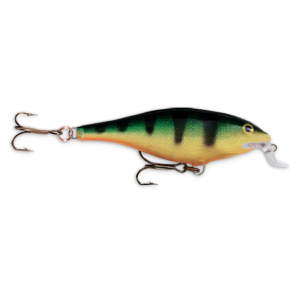 Rapala Leurres durs  SHALLOW SHAD RAP - coloris P - 9cm / 12g - profondeur de nage de 1.80 à 2.40m - 2