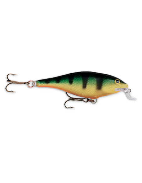 Rapala Leurres durs  SHALLOW SHAD RAP - coloris P - 9cm / 12g - profondeur de nage de 1.80 à 2.40m - 2
