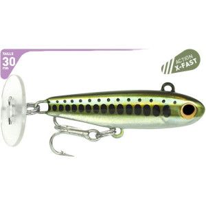 Fiiish Leurre Power Tail Fresh Water 30 mm - X-Fast 6 g -  Coloris Natural Minnow - PWT551 - 2