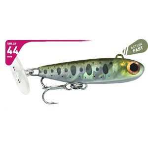 Fiiish Leurre Power Tail Fresh Water 44 mm - Fast 12 g -  Coloris Natural Trout - PWT564 - 2