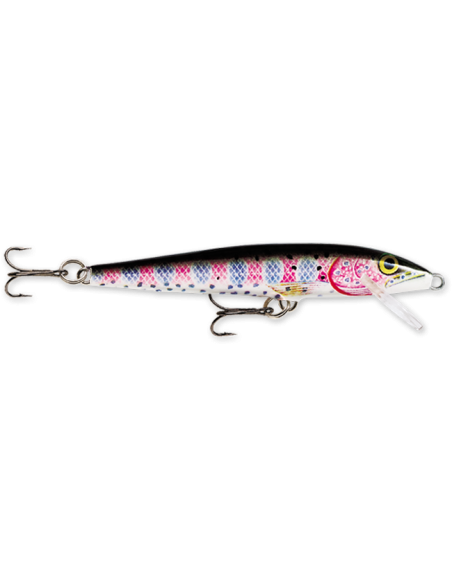 Rapala Leurres durs ORIGINAL FLOATER - coloris RT - 3cm / 2g - profondeur de nage de 0.60 à 1.20m - 1
