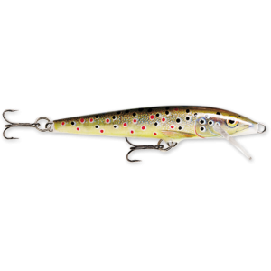 Rapala Leurres durs ORIGINAL FLOATER - coloris TR - 7cm / 4g - profondeur de nage de 0.90 à 1.50m - 1