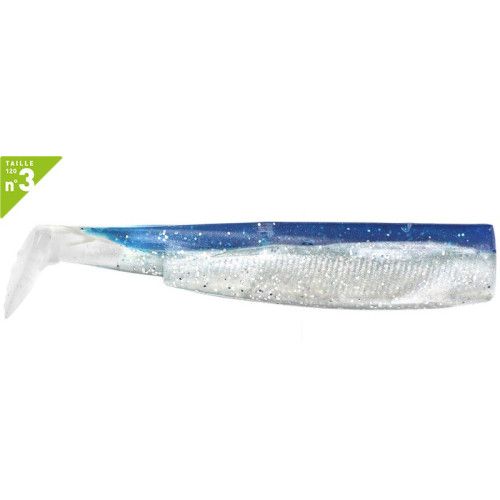 Fiiish 3 corps Black Minnow 120 - Coloris Bleu - 2
