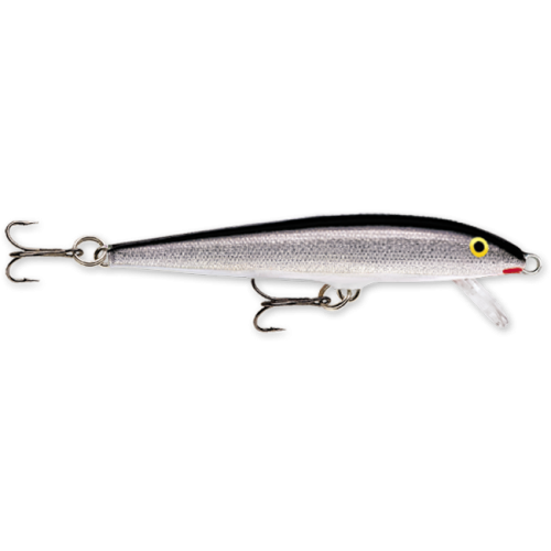 Rapala Leurres durs ORIGINAL FLOATER - coloris S - 5cm / 3g - profondeur de nage de 0.90 à 1.50m - 2