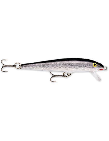 Rapala Leurres durs ORIGINAL FLOATER - coloris S - 5cm / 3g - profondeur de nage de 0.90 à 1.50m - 2