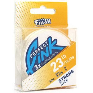 Fiiish Fluorocarbone Perfect Link - Strong - 30 m / diamètre 0.415 mm - 1