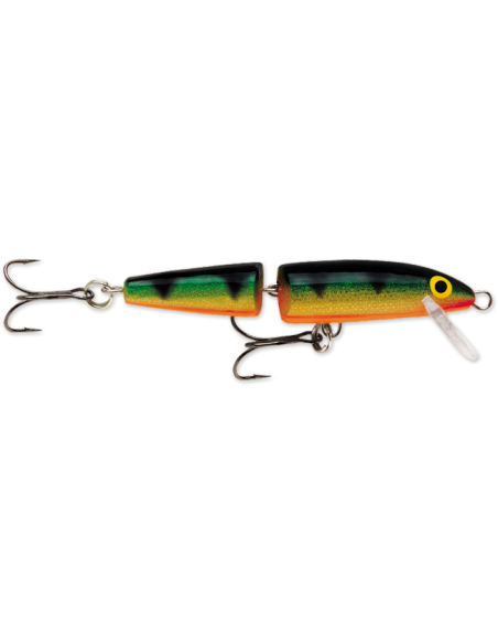 Rapala Leurre flottant JOINTED - coloris P -  9cm / 7g - profondeur de nage de 1.50 à 2.10m - 2