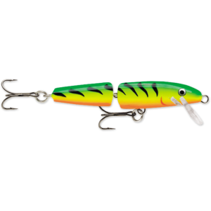 Rapala Leurre flottant JOINTED - coloris FT -  11cm / 9g - profondeur de nage de 1.20 à 2.40m - 1
