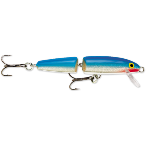 Rapala Leurre flottant JOINTED - coloris B -  11cm / 9g - profondeur de nage de 1.20 à 2.40m - 2