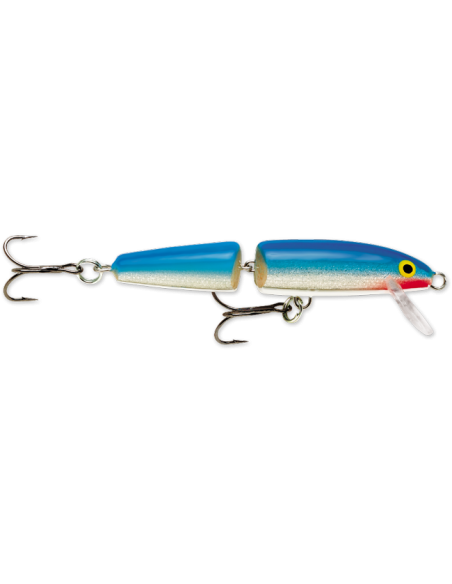 Rapala Leurre flottant JOINTED - coloris B -  11cm / 9g - profondeur de nage de 1.20 à 2.40m - 2