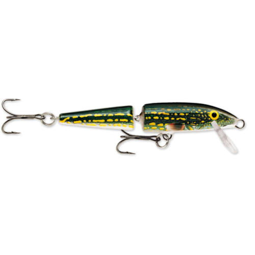 Rapala Leurre flottant JOINTED - coloris PK -  13cm / 18g - profondeur de nage de 1.20 à 4.20m - 2