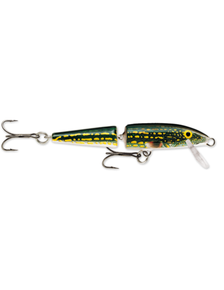 Rapala Leurre flottant JOINTED - coloris PK -  13cm / 18g - profondeur de nage de 1.20 à 4.20m - 2