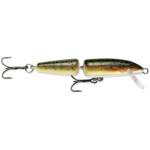 Rapala Leurre flottant JOINTED - coloris TR -  13cm / 18g - profondeur de nage de 1.20 à 4.20m - 2