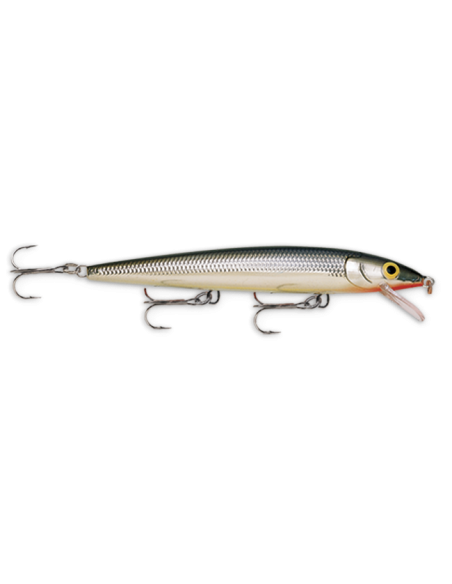 Rapala Leurres durs  HUSKY JERK - coloris S -  8cm / 6g - profondeur de nage de 1.20 à 1.80m - 2