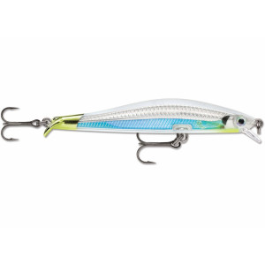 Rapala Leurres durs  RIPSTOP - coloris AS / 9 cm / 7g -  profondeur de nage 0,9 - 1,2m - 1