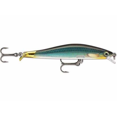 Rapala Leurres durs  RIPSTOP - coloris CBN / 9 cm / 7g -  profondeur de nage 0,9 - 1,2m - 1