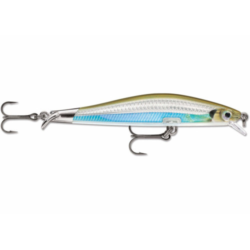 Rapala Leurres durs  RIPSTOP - coloris MBS / 9 cm / 7g -  profondeur de nage 0,9 - 1,2m - 1