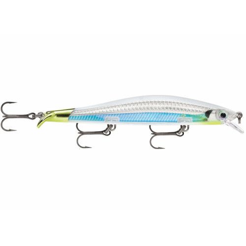 Rapala Leurres durs  RIPSTOP - coloris AS / 12 cm / 14g -  profondeur de nage 1,3 - 1,6m - 1