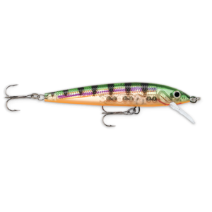 Rapala Leurres durs  HUSKY JERK - coloris GP -  10cm / 10g - profondeur de nage de 1.20 à 2.40m - 2