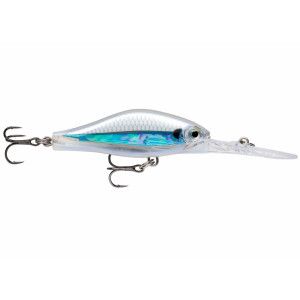 Rapala Leurres durs SHADOW RAP JACK DEEP - coloris AS / 5cm / 6g - profondeur de nage 3m - 1