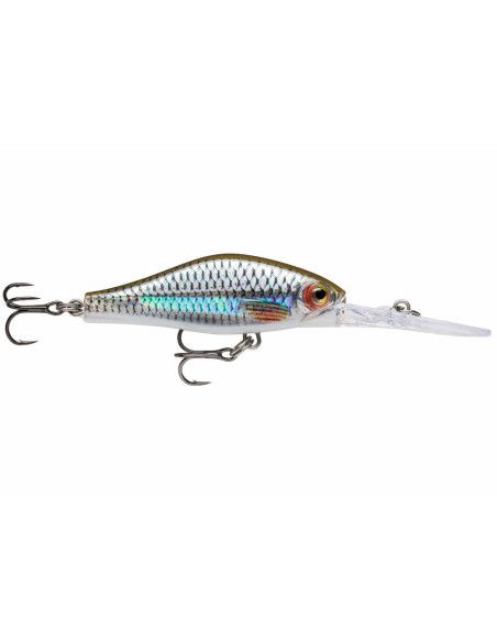 Rapala Leurres durs SHADOW RAP JACK DEEP - coloris ROL / 5cm / 6g - profondeur de nage 3m - 2