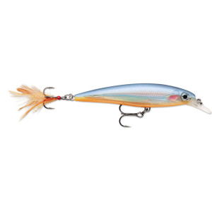 Rapala Leurres durs  X-RAP - coloris SCP - 8cm / 7g - profondeur de nage de 0.90 à 1.50m - 1