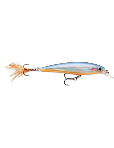 Rapala Leurres durs  X-RAP - coloris SCP - 8cm / 7g - profondeur de nage de 0.90 à 1.50m - 1