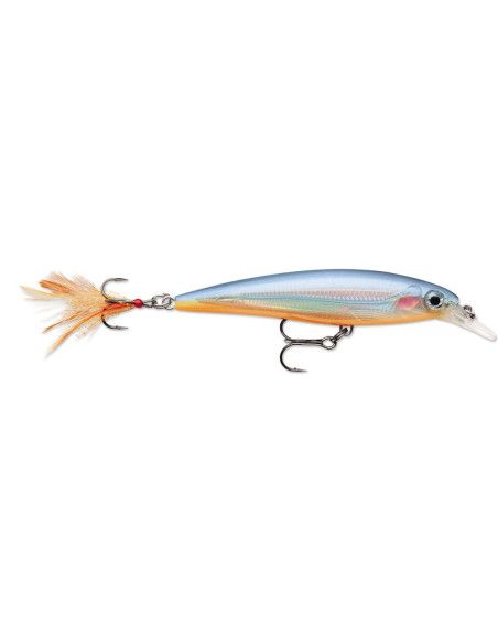 Rapala Leurres durs  X-RAP - coloris SCP -  10cm / 13g - profondeur de nage de 1.20 à 1.80m - 1
