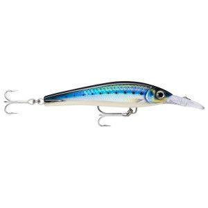Rapala Leurres durs X-RAP MAGNUM XTREME - coloris HDBSCD / 16cm / 68g - profondeur de nage 2.50m - 2