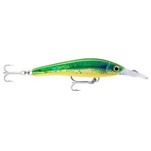 Rapala Leurres durs X-RAP MAGNUM XTREME - coloris HDD / 16cm / 68g - profondeur de nage 2.50m - 2