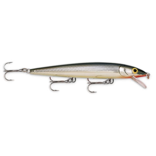 Rapala Leurres durs  HUSKY JERK - coloris S -  12cm / 13g - profondeur de nage de 1.20 à 2.40m - 1